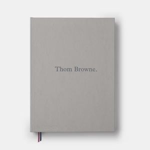 Thom Browne Unveils First Fashion Book